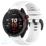 Garmin Approach S70 42mm Klockarmband i Silikon - Vit