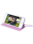 Uniq Lissesuit Flip Case Lolita- Lolly Pop Pink for Iphone 5/5s, UK seller