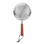 (12CM) Frying Pan Home Multi-use Fast Heating Frying Pan For Induction