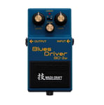 Boss BD-2W Blues driver pedal Waza Craft