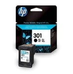 Badgerinks 1 Cartouche d'encre pour Imprimante HP Deskjet 1050A - Noir