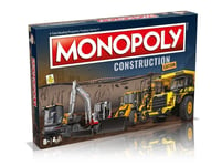HASBRO MONOPOLY CONSTRUCTION BOARD GAME