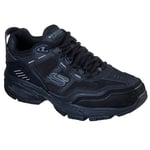Skechers Men's Vigor 2.0 Nanobet Low Top Sneaker Shoes Black/black Footwear C