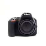 Nikon D3500 Case, Zakao Soft Silicone Bag Lightweight Slim Skin Rubber Protective Digital Camera Case Cover for Nikon D3500 (Black)