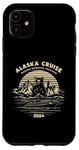 iPhone 11 Alaska Cruise 2024 Making Memories Together Matching Group Case