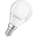 Ledvance Parathom E14 klotlampa, 2700K, 4,9W