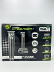 Wahl 4 In 1 Graphite Stainless Steel Grooming Station Advance Lithium  9864-800