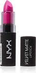 NYX Professional Make-Up Velvet Matte Lipstick 4.5G-03 Unicorn Fur