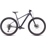 Cube Attention Pro Metallicgrey ́N ́Black 25, hardtail-mountainbike, unisex