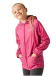 Regatta Kids Stormbreak Waterproof Jacket - Pink, Pink, Size 2-3 Years, Women