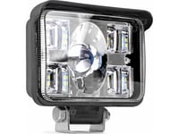 Halogen Led Arbetsbelysning Awl32 17Led 12V 24V Amio-02659