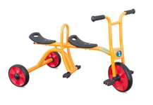 Andreu Taxi Cykel til 2 børn - fra 3-7 år