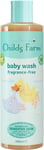 Childs Farm | Baby Body Wash 500ml | Unfragranced | Eczema-prone Skin