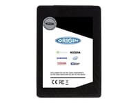 Origin Storage - SSD - 256 Go - 2.5" - SATA 6Gb/s - pour Dell OptiPlex 3040 (2.5"), 5040 (2.5"), 7040 (2.5")