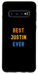 Galaxy S10 Best Justin Ever Funny Justin Case