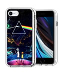 Morty Rick to The Dark Side of The Moon Case Compatible with Ultra-Thin Shockproof TPU Bumper Cover for Apple iPhone 11 Pro Max (6.5 inch)