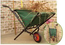Folding Wheelbarrow