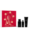 Armani Code Gift Set 2022, Parfum 75ml + 15ml Shower Gel