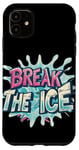 Coque pour iPhone 11 Costume amusant pour briser la glace