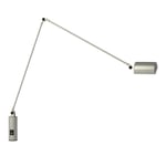 Lumina - Daphine cilindro bordslampa brushed nichel - Bordslampor - Tommaso Cimini - Brons