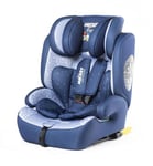 TataWay - Siège Auto Enfant, Ergonomique et Confortable, Fixation ISOFIX, Graphiques Mickey&Friends, Housse Lavable Hypoallergénique, Multicolore, Polyester