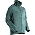 MASCOT® fleecetröja 22503-681 lång dragkedja ljusgrön stl 4xl
