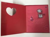 All My Love -Adorable Me to You Luxury Lovely Verse Valentines Day Open New Card