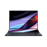 PC Portable Asus Zenbook Pro 14 Duo UX8402ZA-M3123W 14,5” Intel Evo Core i7 16 Go RAM 512 Go SSD Noir