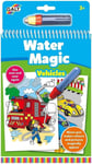 Galt Toys, Water Magic - Vehicles, Colouring Books for Children, Ages 3 Years