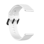 Bracelet en Silicone pour Amazfit Gts Bip Gtr 4mm dragonne pour Xiaomi Amazfit GTS   BipS pour Garmin Vivoactive3 bande de montre intelligente