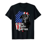 Black Labs Matter Labrador Retriever T-Shirt