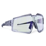 Spatz Wear "SHIELD" Cycling Sunglasses - Transparent / Ice Grey Transparent/Ice