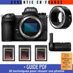 Nikon Z7 II + Nikon FTZ II + Grip Nikon MB-N11 + 3 SanDisk 128GB Extreme PRO CFexpress Type B + Guide PDF ""20 TECHNIQUES POUR RÉUSSIR VOS PHOTOS
