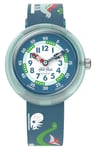 Flik Flak FBNP229 Living History (31.85mm) Blue and White Watch