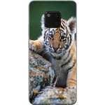 Huawei Mate 20 Pro Gennemsigtigt Telefoncover Tiger
