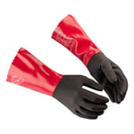 Guide Gloves 9401 Handske nitril, oljetät, virus 8