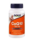 Now Foods CoQ10 100mg with Hawthorn Berry 90 Caps