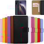 OnePlus Nord CE 5G plånboksfodral plånbok fodral skal cerise - Cerise Oneplus Nord CE 5G