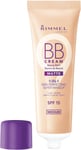 Rimmel BB Cream Matte 9-In-1 Skin Perfecting Super Makeup - Medium