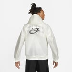 Nike Sportswear Windrunner Circa 50 Lined Jacket Sz M White Clear Water DQ4249 1