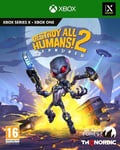 Destroy All Humans! 2  Reprobed Compatible with Xbox One /Xbox X -  - M7332z