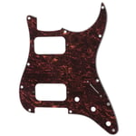 Musiclily Pro 11 Hole HH Pickguard 2 Humbuckers For Fender Standard Strat Guitar