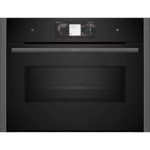 Neff C24MT73G0B Black and Graphite Combination Microwave Oven