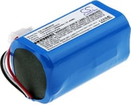 Kompatibelt med Yujin Robot iClebo Smart YCR-M04-1, 14.4V, 2600 mAh