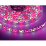 V-Tac 10,8W/m RGB+WW LED strip - 5m, 60 LED per. meter