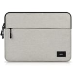 ZYDP Laptop Sleeve Case Bag Comoatible 11-15.6inch for Macbook Pro Air,Notebook (Color : Light gray, Size : 15.6 inch)