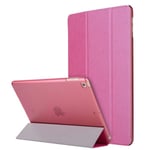 iPad 10.2 2019/2020/2021 Fodral Tri-Fold Rosa Pink Rosa