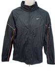 NEW Nike Betterworld Reflective Ventilated Lightweight Running Jacket Black M