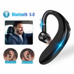 Bluetooth 5.0 Wireless Earpiece Headphones Earbuds Handsfree Headset with Mic UK