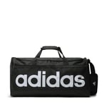 Väska adidas Linear Duffel L HT4745 Black/White